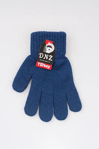 Dnz Kardelen Çocuk Eldiven 6lı Lacivert 