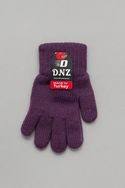Dnz Kardelen Çocuk Eldiven 6lı Mor 