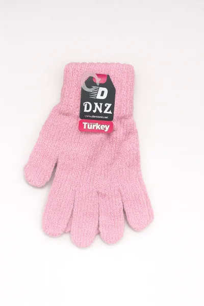 Dnz Kardelen Çocuk Eldiven 6lı Pembe 