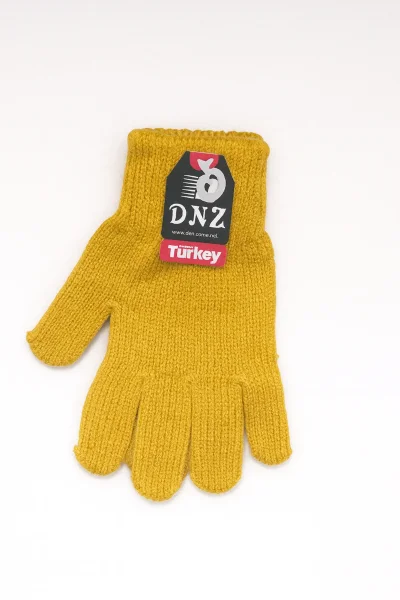 Dnz Kardelen Çocuk Eldiven 6lı Sarı 