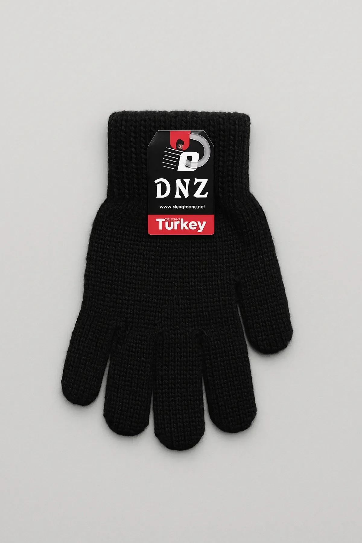 Dnz Kardelen Çocuk Eldiven 6lı Siyah - 1