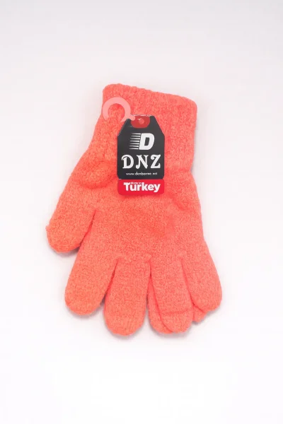 Dnz Kardelen Çocuk Eldiven 6lı Turuncu 