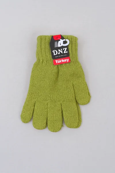 Dnz Kardelen Çocuk Eldiven 6lı Yeşil 