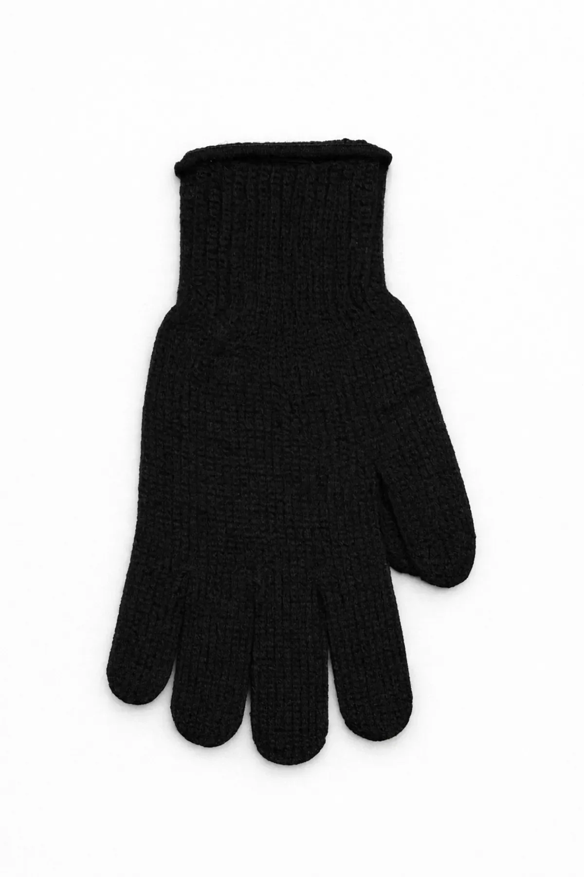 Dnz Tek Kat Eldiven 6'lı Paket Siyah - 1