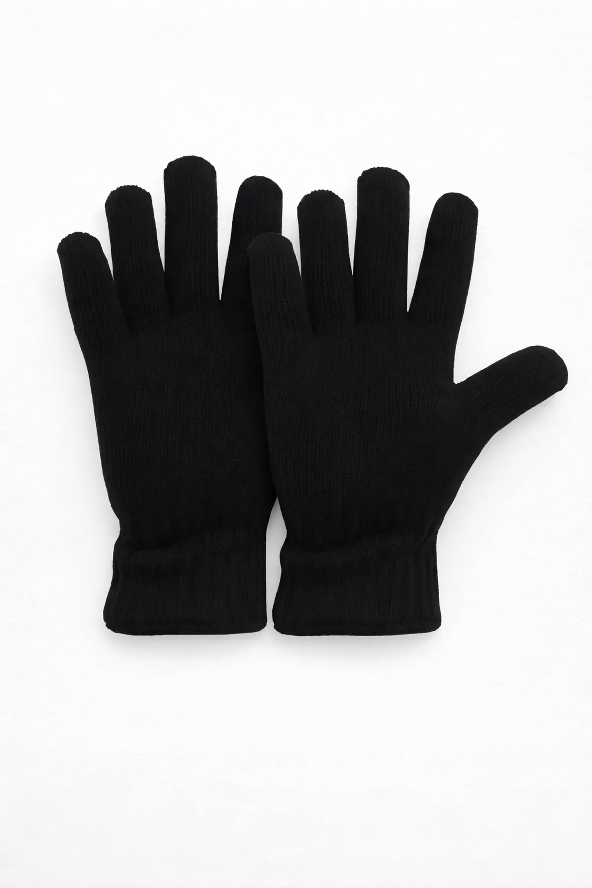 Dyr Çift Kat Eldiven 6lı Siyah - 1