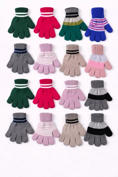 Eko Garson Renkli Eldiven 12'li - 1