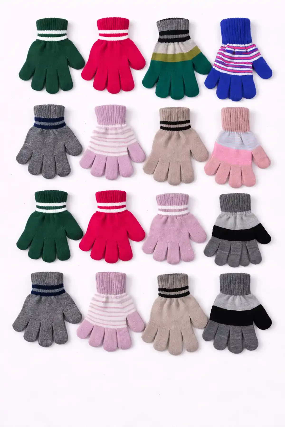 Eko Garson Renkli Eldiven 12'li - 1