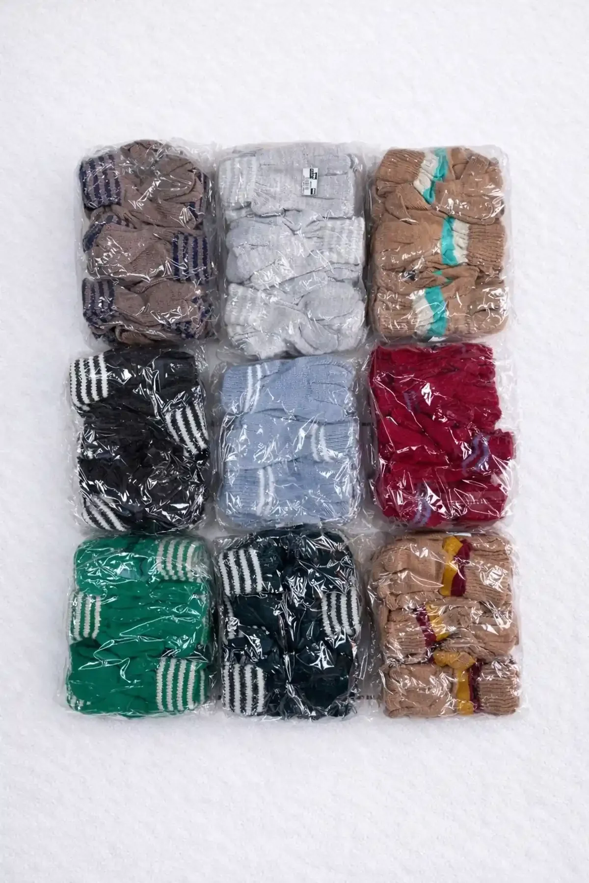 Eko Garson Renkli Eldiven 12'li - 2