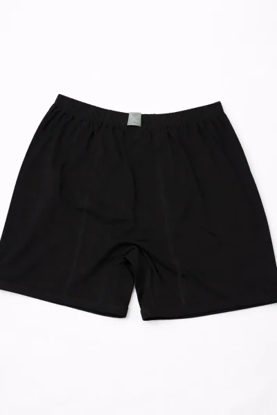 Elit Zümrüt Erkek Paçalı Don 12li Siyah - ELİT ZÜMRÜT (1)