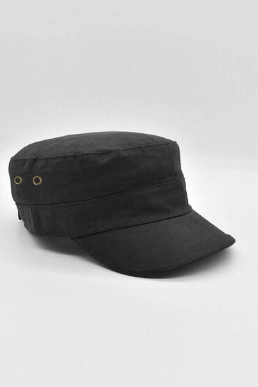 Erkek Castro Şapka Siyah SİYAH