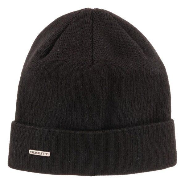 Erkek Demirli Lüx Bere 6'lı Siyah - SUYUTTİ