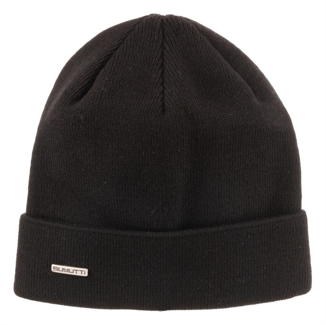 Erkek Demirli Lüx Bere 6'lı Siyah - 1