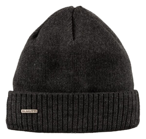 Erkek Kalın Örgü Fantazi Bere 6'lı Antrasit - SUYUTTİ