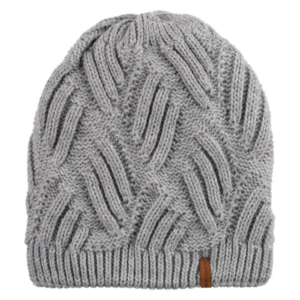 Erkek Klasik Triko Astarlı Bere 6'lı Gri - SUYUTTİ