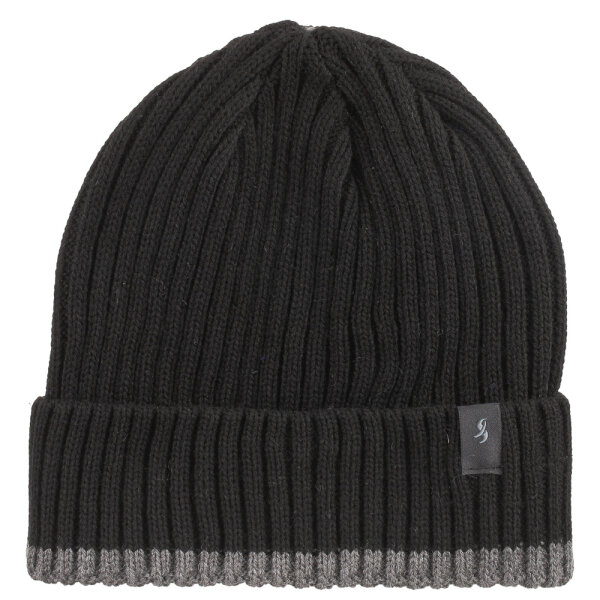 Erkek Klasik Triko Astarlı Bere 6'lı Siyah - SUYUTTİ