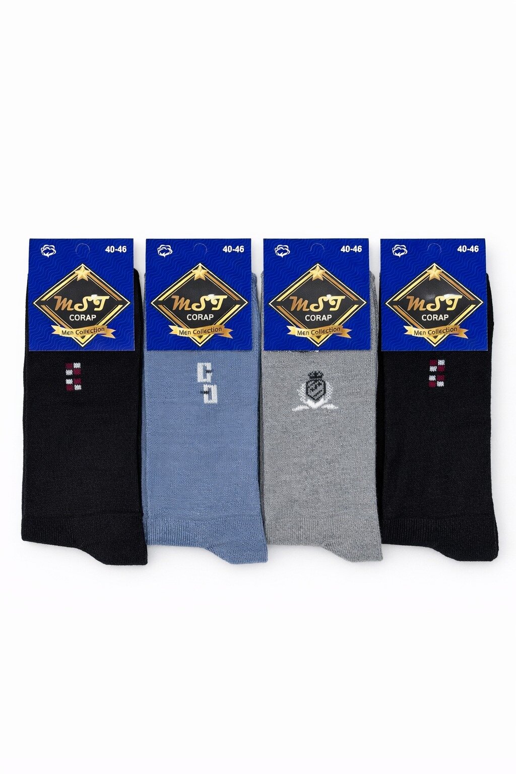 Erkek Kömet Çorap 12'li - 1