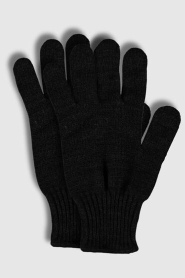 Erkek Süper Eldiven 12'li Siyah - 1