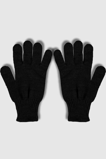 Erkek Süper Eldiven 12'li Siyah - (1)