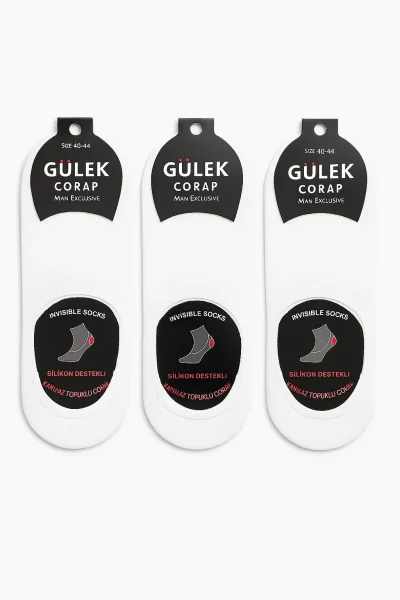 Gülek Erkek Babet 12'li Beyaz 