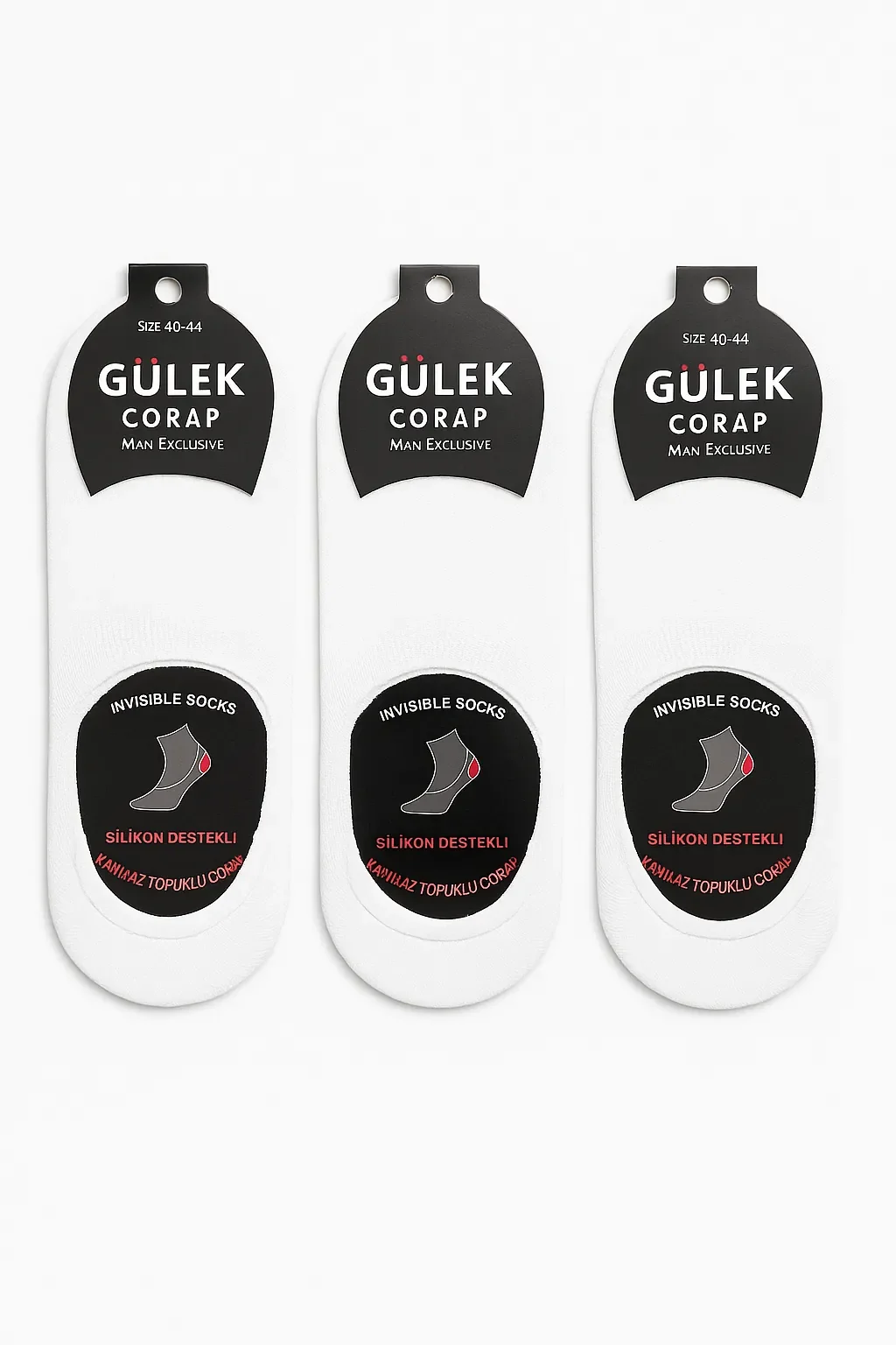 Gülek Erkek Babet 12'li Beyaz - 1