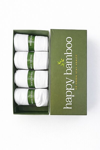 Happy Bambu Diyabetik Çorap 4'lü - HAPPY BAMBOO