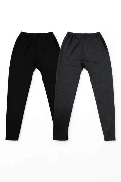 Hilal Yıldız Şardonlu Tayt 3'lü - 1