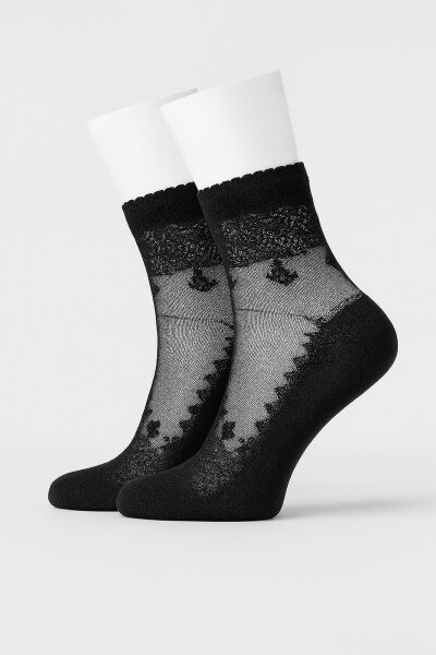 İlbaş Kadın Tül Patik 12li M1 - İLBAŞ