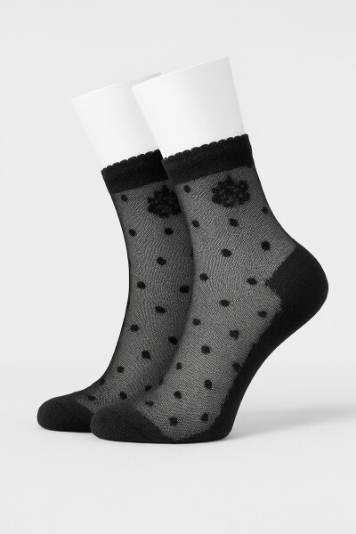 İlbaş Kadın Tül Patik 12li M10 - İLBAŞ