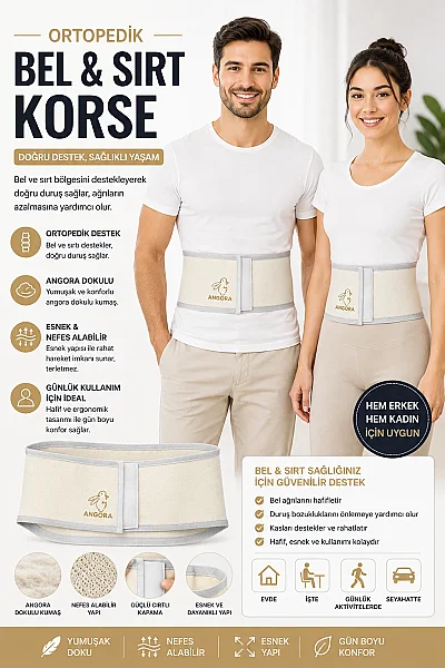 İnan Angora Ortopedik Korse - 1