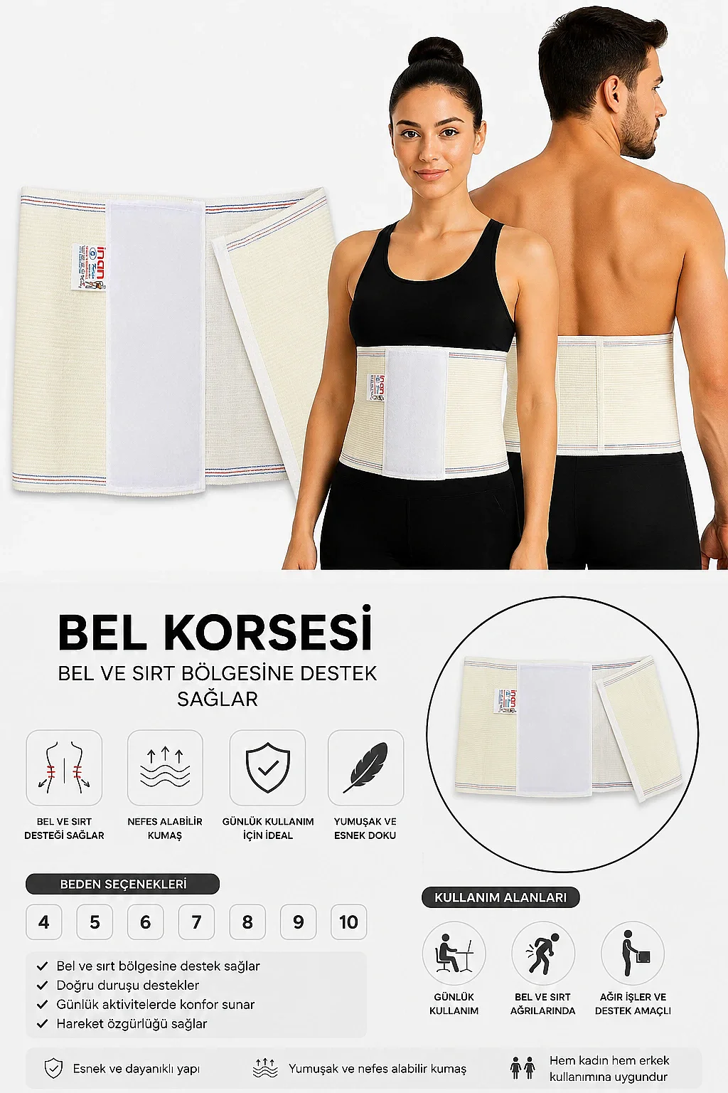 İnan Tosyalı Cırtlı Korse - 1