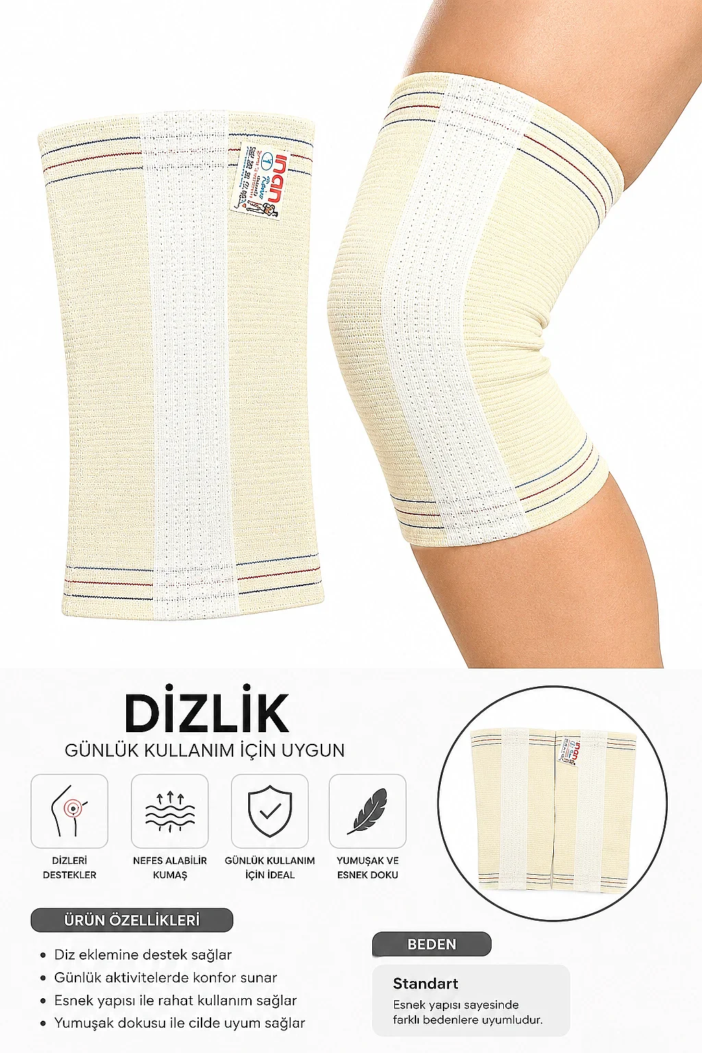 İnan Tosyalı Dizlik - 1