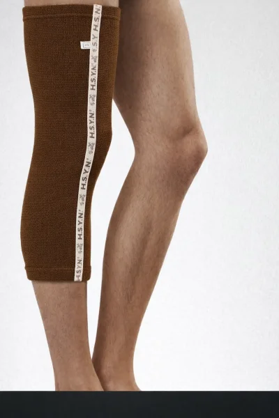 İnan Triko Dizlik Kahve 