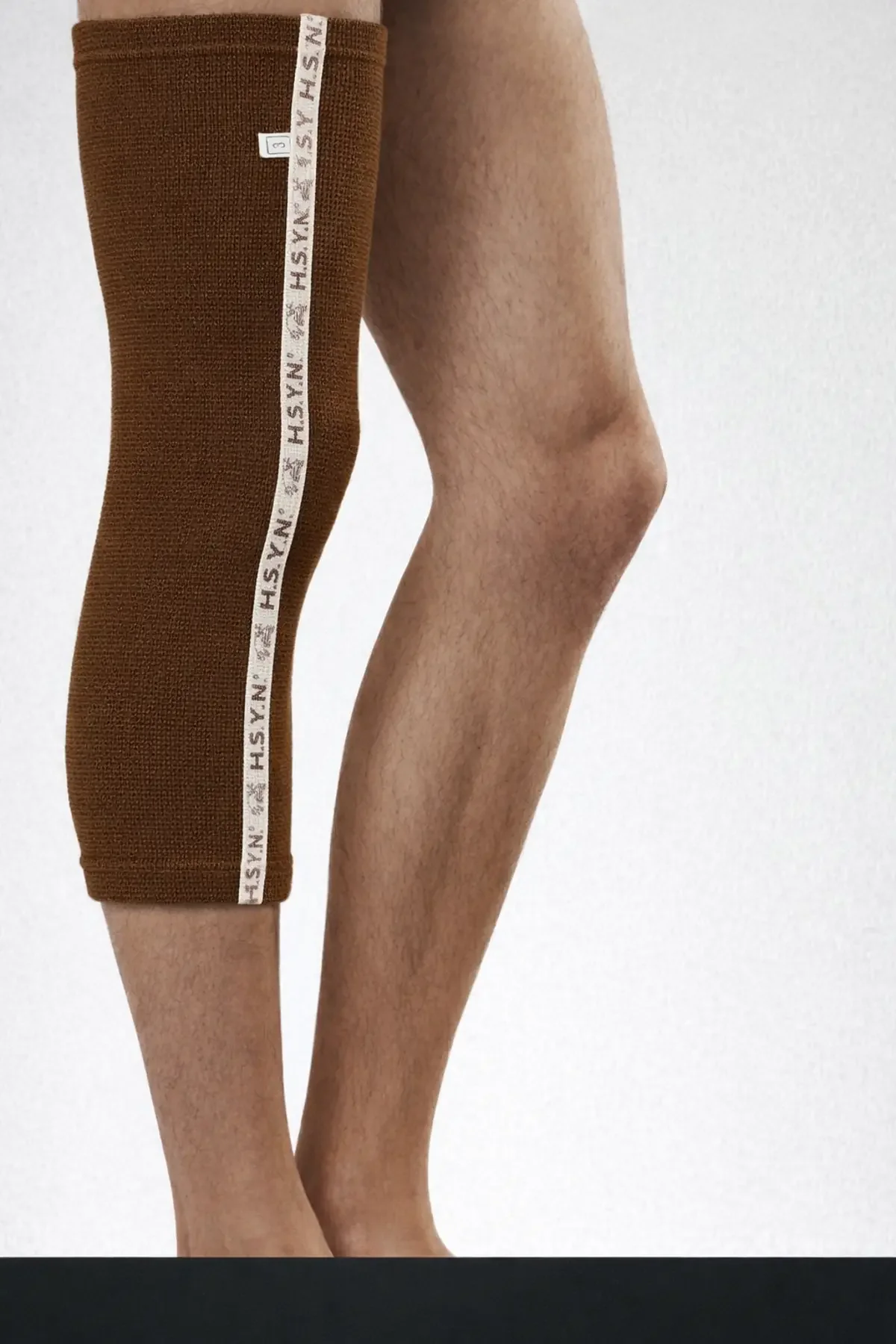 İnan Triko Dizlik Kahve - 1