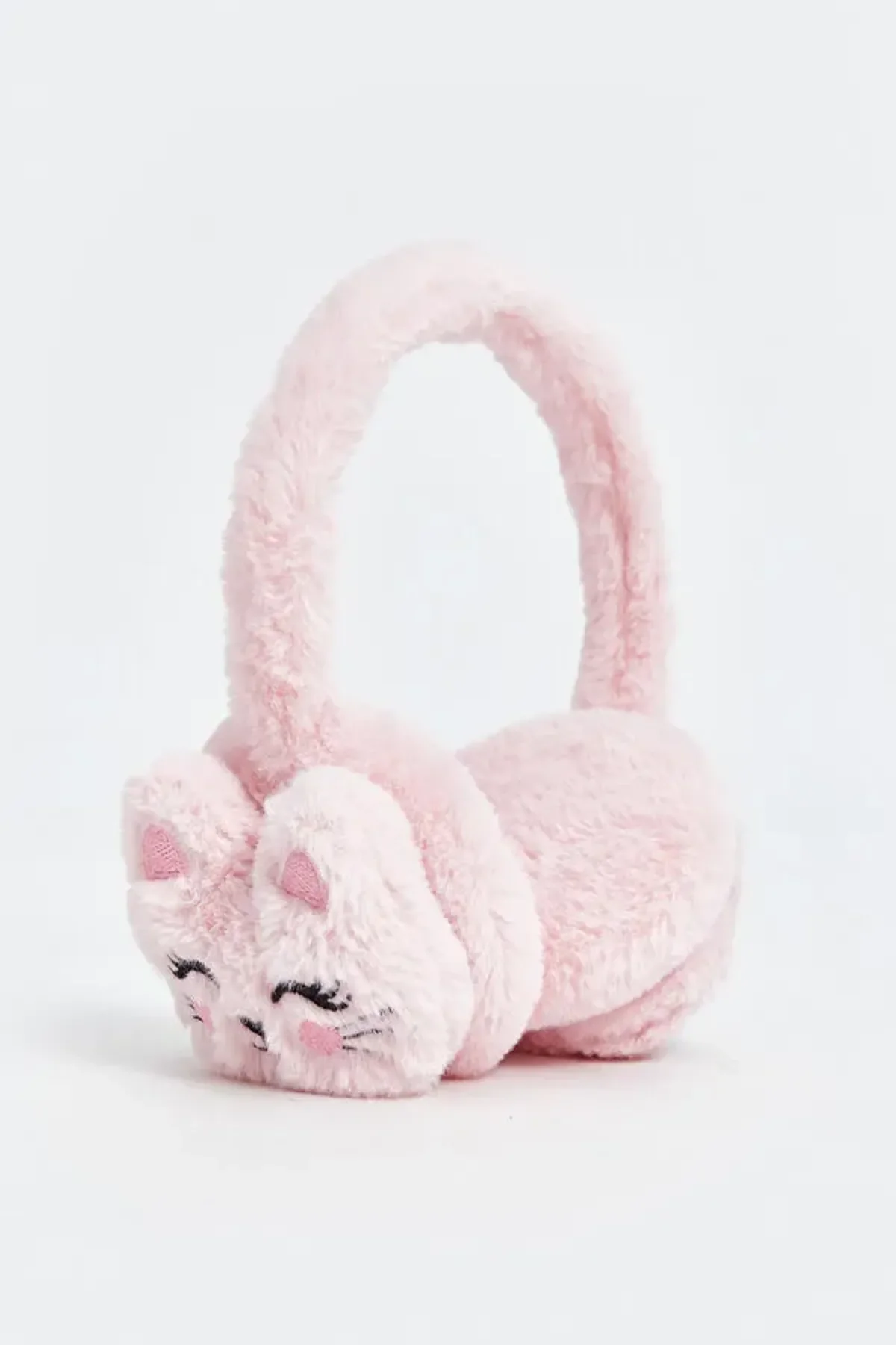 İşnar Çocuk Pelüş Kulaklık 12'li Paket Açık Renk - 1