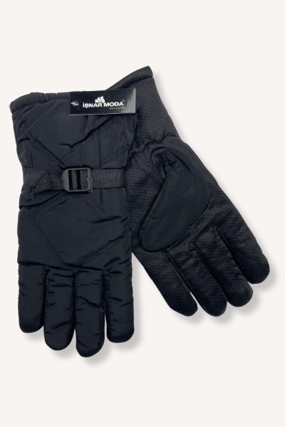 İşnar Erkek Eko Kar Eldiveni 12'li - İŞNAR MODA (1)