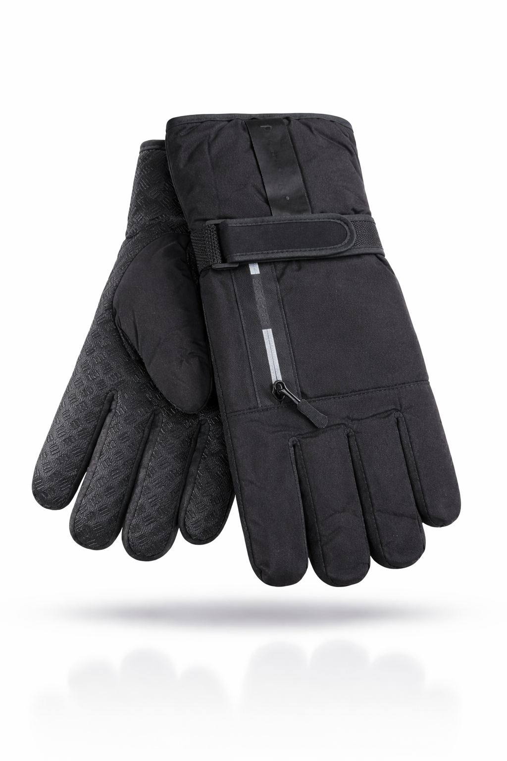 İşnar Erkek Eko Kar Eldiveni 12'li - 1