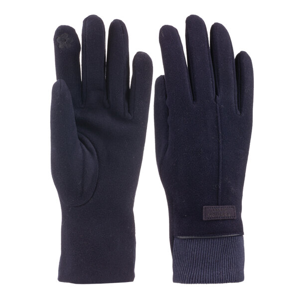 İthal Bayan Süet Bileği Kürklü Eldiven 6'lı - 6