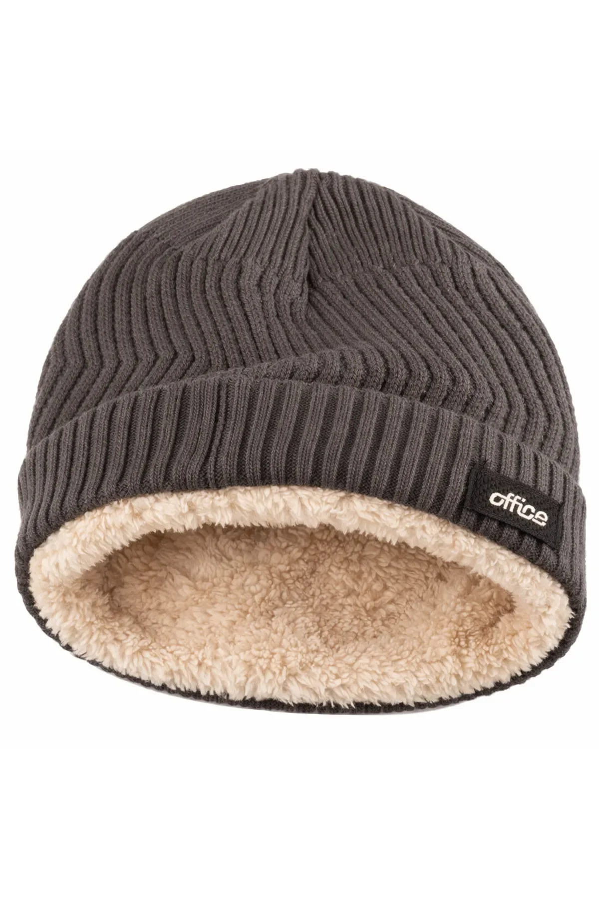 İthal Erkek Viskoz İçi Kürklü Bere 6'lı - 2