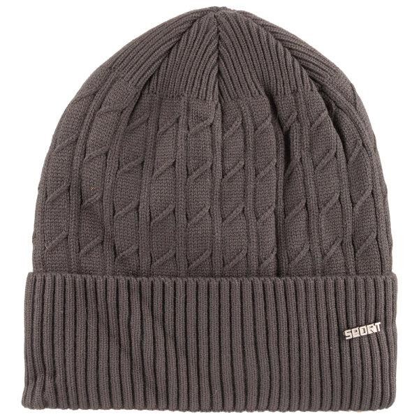 İthal Erkek Viskoz İçi Kürklü Bere 6'lı - SUYUTTİ (1)