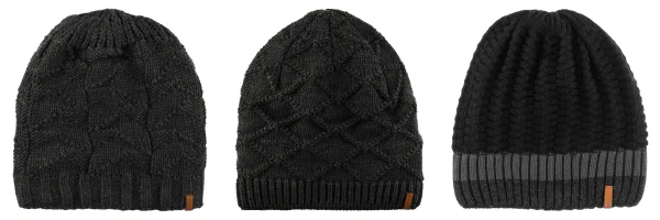 K23300 Suyutti Erkek Klasik Triko Bere - 1