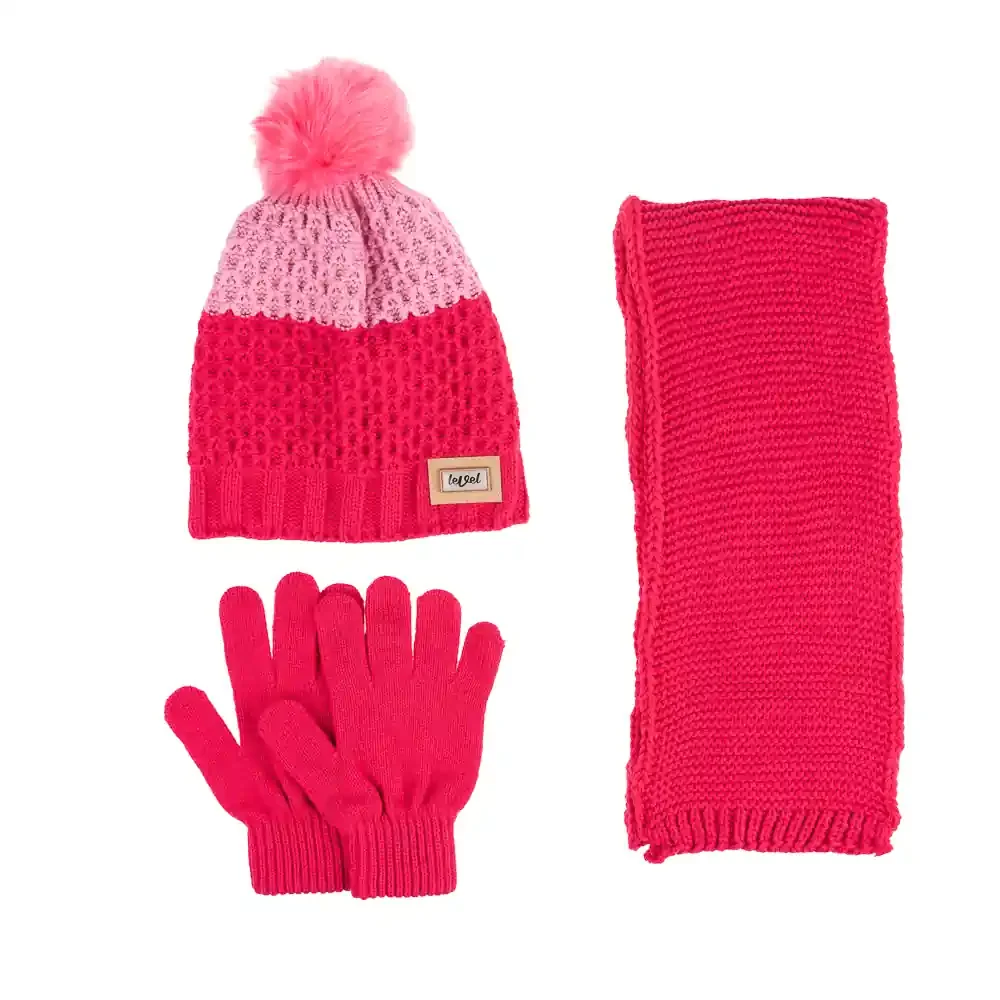 K24180-06 Kitti 9-15 Yaş Garson 3lü Takım Kız - 1