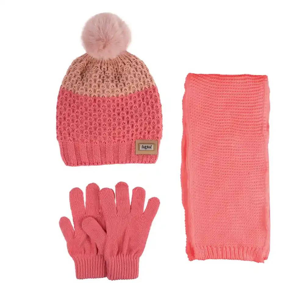 K24180-06 Kitti 9-15 Yaş Garson 3lü Takım Kız - 2