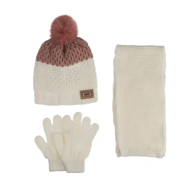 K24180-06 Kitti 9-15 Yaş Garson 3lü Takım Kız - 3