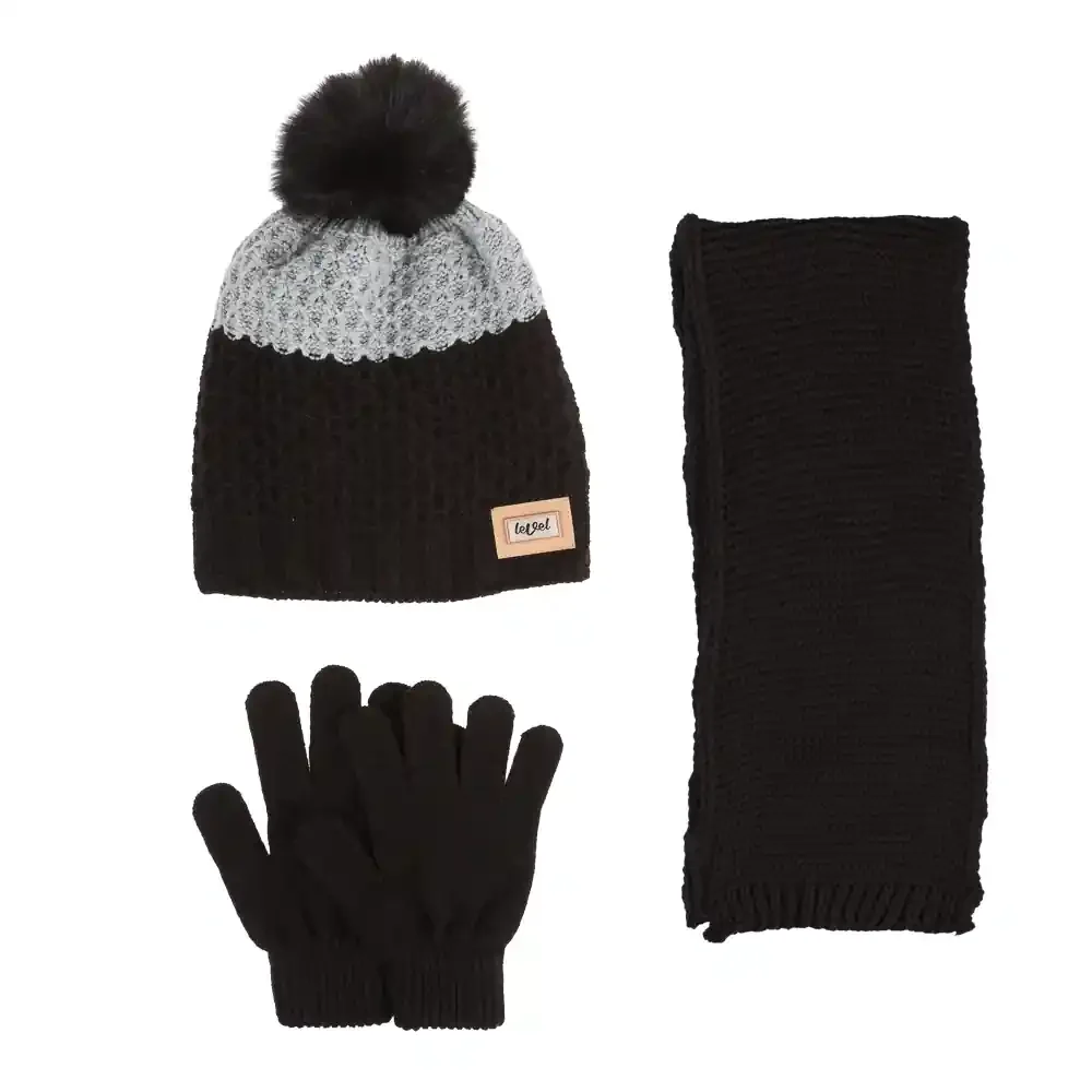 K24180-06 Kitti 9-15 Yaş Garson 3lü Takım Kız - 4