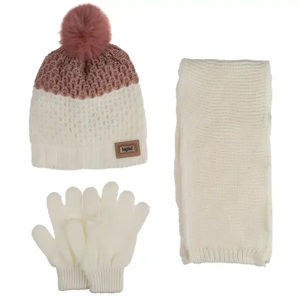 K24180-06 Kitti 9-15 Yaş Garson 3lü Takım Kız - 5