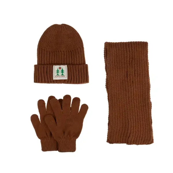 K24180-08 Kitti 9-15 Yaş Garson 3lü Takım Erkek - KİTTİ (1)