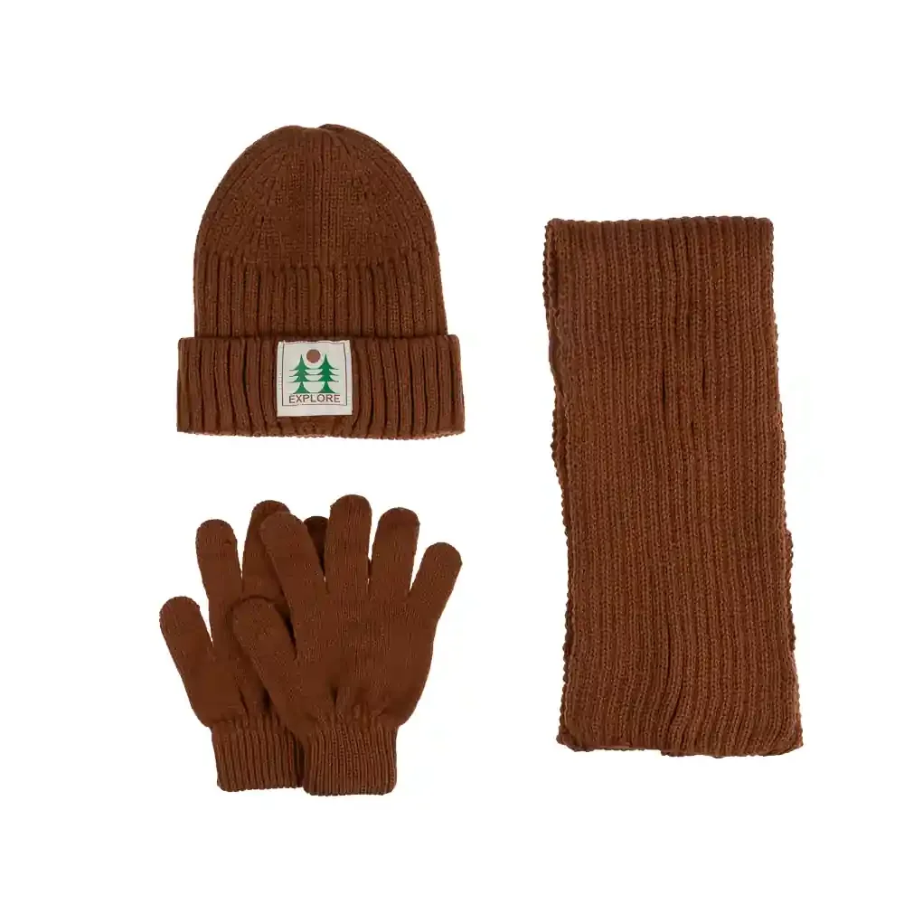 K24180-08 Kitti 9-15 Yaş Garson 3lü Takım Erkek - 2