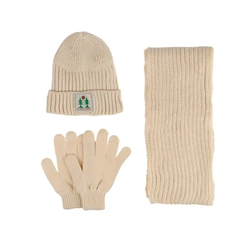 K24180-08 Kitti 9-15 Yaş Garson 3lü Takım Erkek - 3