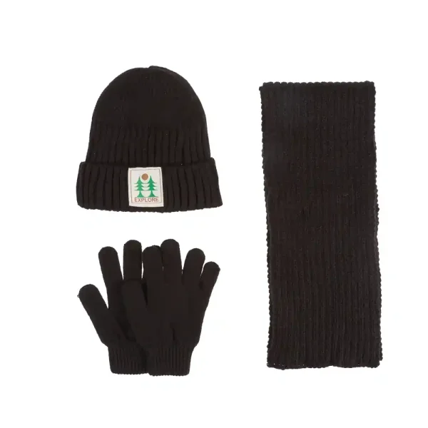 K24180-08 Kitti 9-15 Yaş Garson 3lü Takım Erkek - 5