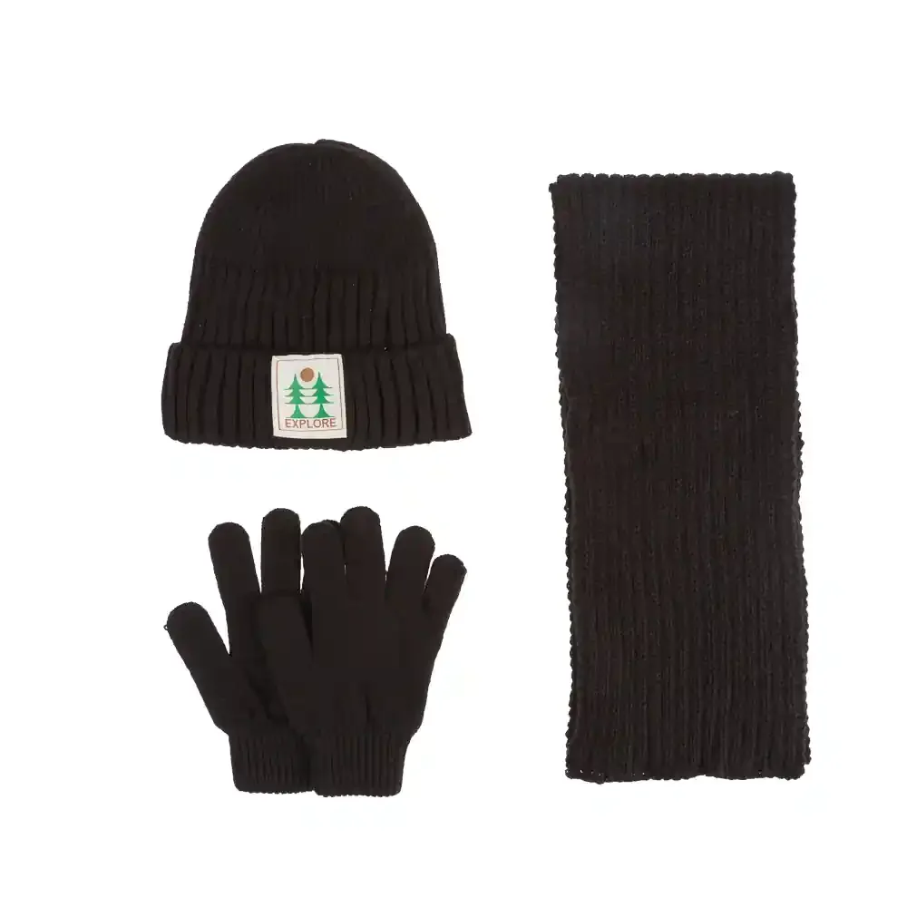 K24180-08 Kitti 9-15 Yaş Garson 3lü Takım Erkek - 5